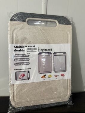 Double-Sided Cutting Board